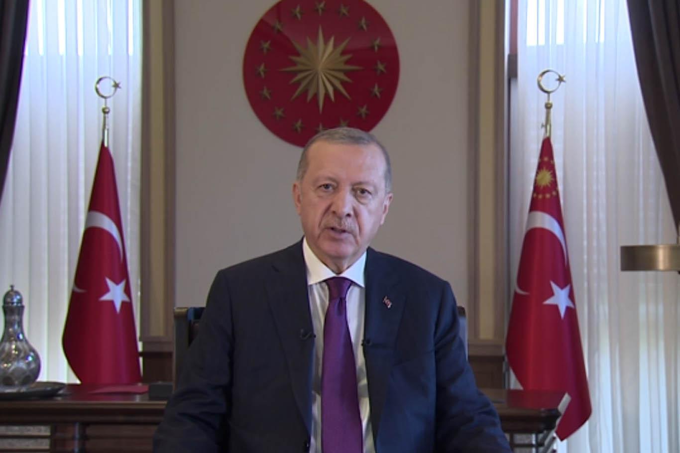 أردوغان: آمل أن يجلب عيد الأضحى الطمأنينة لقلوبنا والأمن لبلدنا والسلام لعالمنا
